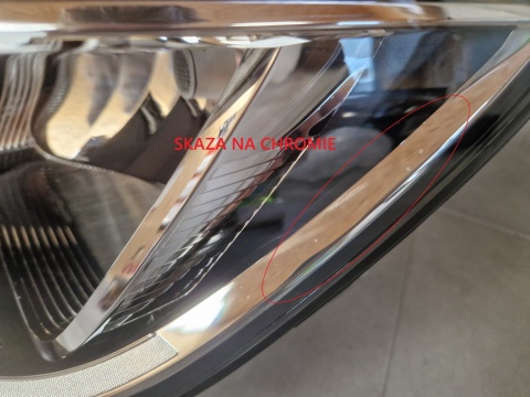 LAMPA PRZÓD VOLKSWAGEN PASSAT B8 ZWYKŁA LEWA LH 14-19 3G1941005B