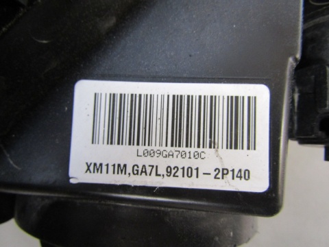 LAMPA PRZÓD KIA SORENTO II LH LEWA 09-12 KSENON 92101-2P140