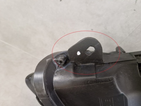LAMPA PRZÓD OPEL CORSA E ZWYKŁA + LED PRAWA RH 14-19 13381344