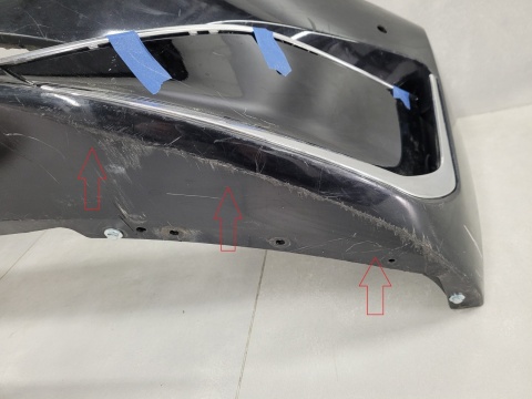 Zderzak przód przedni BMW 7 G11 G12 Lift LCI 19-22