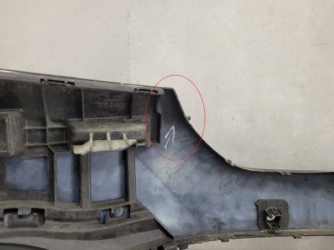 Zderzak przód przedni BMW 7 G11 G12 Lift LCI 19-22