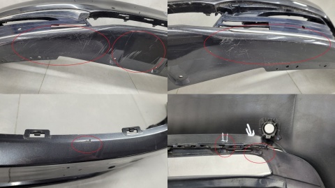 Zderzak przód przedni BMW 7 G11 G12 15-18