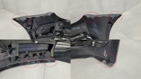 Zderzak przód przedni BMW 7 G11 G12 15-18