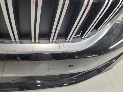 Zderzak przód przedni BMW 3 G20 G21 Lift LCI 22- /+ Roleta / + ślizg