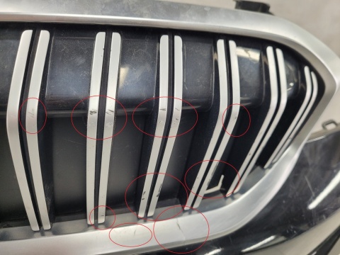 Zderzak przód przedni BMW 3 G20 G21 Lift LCI 22- /+ Roleta / + ślizg