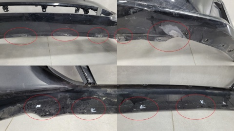 Zderzak przód przedni BMW 3 G20 G21 Lift LCI 22- /+ Roleta / + ślizg