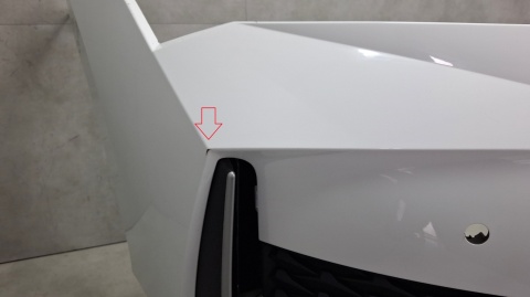 Zderzak przód przedni Skoda Superb 4 IV 24- / + wiązka