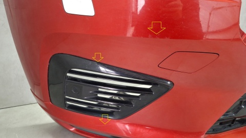 Zderzak przód przedni Volvo XC60 II 2 R Design 17-20 / komplet