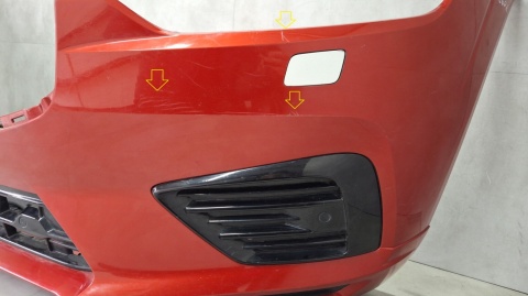 Zderzak przód przedni Volvo XC60 II 2 R Design 17-20 / komplet