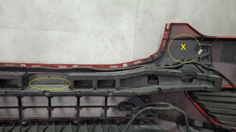 Zderzak przód przedni Volvo XC60 II 2 R Design 17-20 / komplet