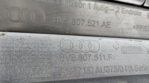 Zderzak tył tylny Audi A3 8V5 SEDAN LIFT 16-20