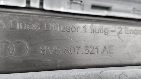 Zderzak tył tylny Audi A3 8V5 SEDAN LIFT 16-20