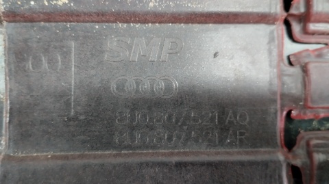 Zderzak tył tylny Audi Q3 8U0 S-Line LIFT 14-