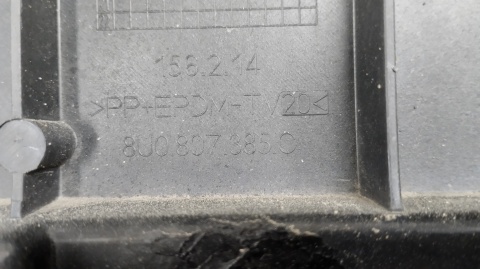 Zderzak tył tylny Audi Q3 8U0 S-Line LIFT 14-