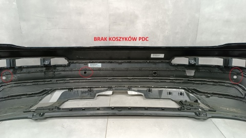 Zderzak tył tylni Audi Q7 4M0 LIFT 19-23
