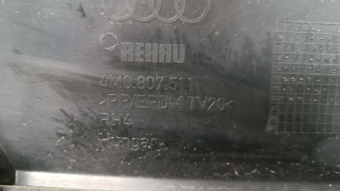 Zderzak tył tylni Audi Q7 4M0 LIFT 19-23