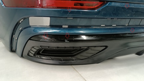 Zderzak tył tylny Audi Q8 S LINE S-Line 4M8 18-