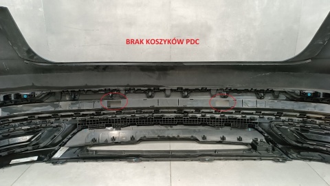 Zderzak tył tylny Audi Q8 S LINE S-Line 4M8 18-