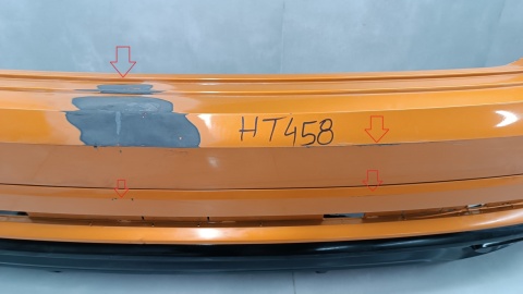 Zderzak tył tylny Audi Q8 S LINE S-Line 4M8 18-