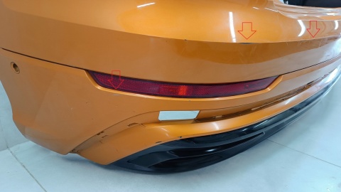 Zderzak tył tylny Audi Q8 S LINE S-Line 4M8 18-