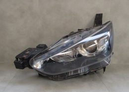 LAMPA PRZÓD MAZDA CX3 CX-3 ZWYKŁA SOCZEWKA LH 14-18