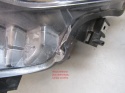 LAMPA PRZÓD MAZDA CX3 CX-3 ZWYKŁA SOCZEWKA LH 14-18
