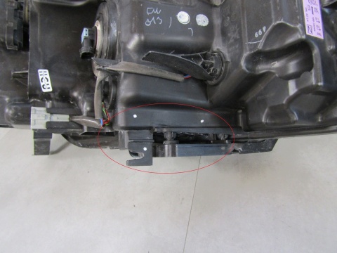 LAMPA PRZÓD NISSAN QASHQAI J11 LIFT ZWYKŁA SOCZEWKA 17-21 LH 100-19009