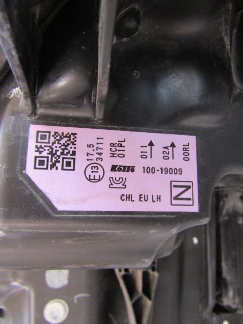 LAMPA PRZÓD NISSAN QASHQAI J11 LIFT ZWYKŁA SOCZEWKA 17-21 LH 100-19009