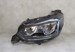 LAMPA PRZÓD PEUGEOT 208 II 2 2008 II 2 LED 19-23 LH 9833036380