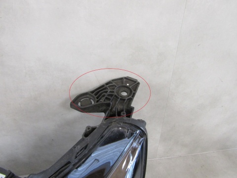 LAMPA PRZÓD PEUGEOT 208 II 2 2008 II 2 LED 19-23 LH 9833036380