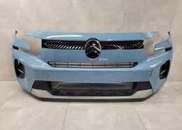 Zderzak przód przedni Citroen C3 E-C3 24- / + osłona + wzmocnienie
