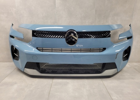 Zderzak przód przedni Citroen C3 E-C3 24- / + osłona + wzmocnienie
