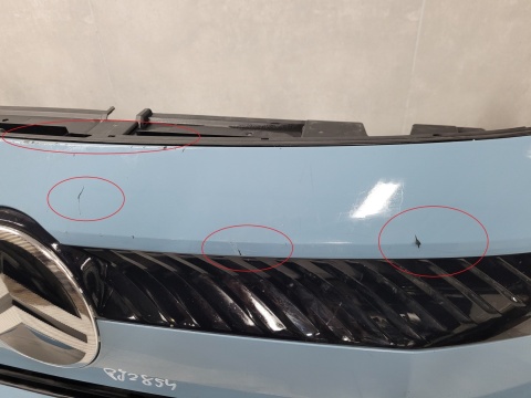 Zderzak przód przedni Citroen C3 E-C3 24- / + osłona + wzmocnienie