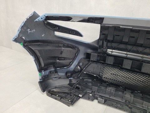 Zderzak przód przedni Citroen C3 E-C3 24- / + osłona + wzmocnienie