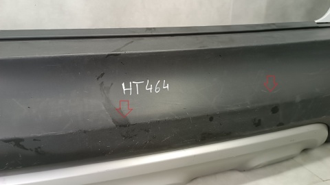 Zderzak tył tylny Renault Captur I 1 lift 17-19