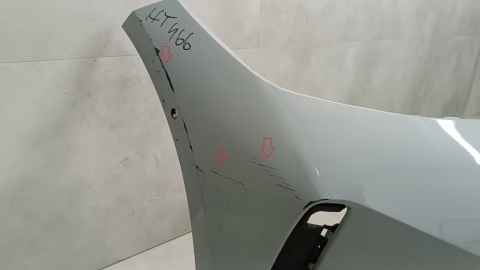 Zderzak przód przedni BMW 3 G20 G21 M-Pakiet Lift LCI 22- /+ Roleta / + ślizgi