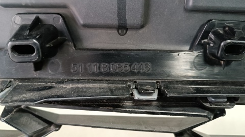Zderzak przód przedni BMW 3 G20 G21 M-Pakiet Lift LCI 22- /+ Roleta / + ślizgi
