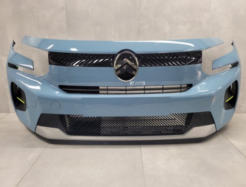 Zderzak przód przedni Citroen C3 E-C3 24- / + osłona + wzmocnienie