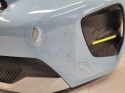 Zderzak przód przedni Citroen C3 E-C3 24- / + osłona + wzmocnienie