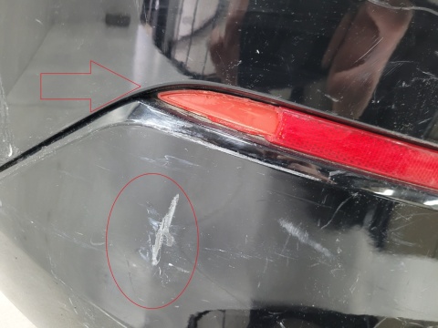 Zderzak tył tylny Opel Grandland X Lift 21-