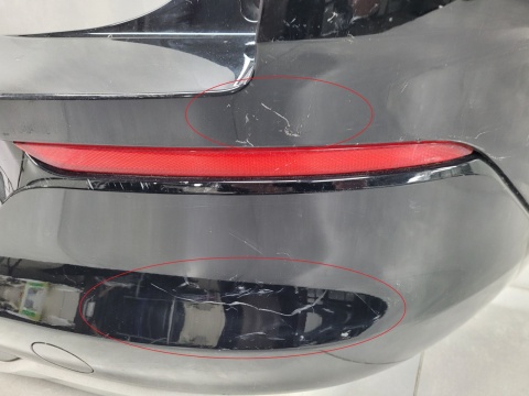 Zderzak tył tylny Opel Grandland X Lift 21-