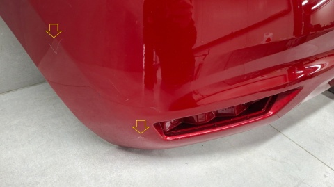 Zderzak tył tylny Honda Jazz V 5 21-