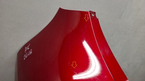 Zderzak tył tylny Honda Jazz V 5 21-