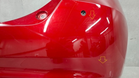 Zderzak tył tylny Honda Jazz V 5 21-