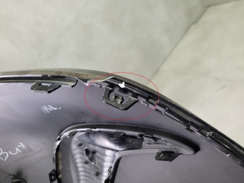 Zderzak przód przedni Mercedes EQS X296 21-