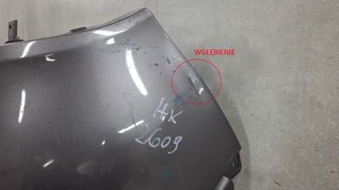 Zderzak tył tylny Renault Captur Lift 17-19