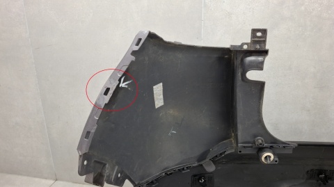 Zderzak tył tylny Renault Captur Lift 17-19
