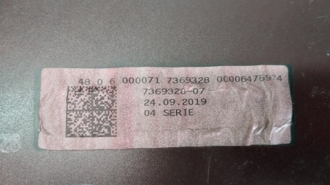 Drzwi poszycie prawe tył BMW I3 I01 5142 7296800