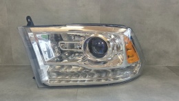 LAMPA PRZÓD DODGE RAM 1500 ZWYKŁA SOCEWKA LEWA LH 10-15