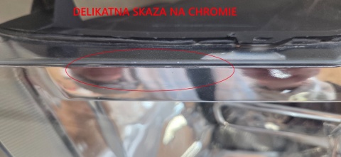LAMPA PRZÓD DODGE RAM 1500 ZWYKŁA SOCEWKA LEWA LH 10-15